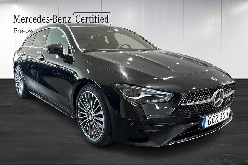 Bild 2 av Mercedes-Benz CLA 200 Shooting Brake AMG Line Advanced Plus PANO//360-KAMERA