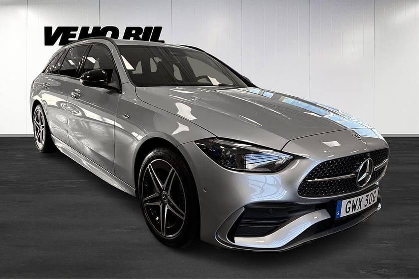 Bild 2 av Mercedes-Benz C 300 T e