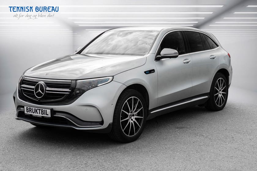 Bilde 1 av Mercedes-Benz EQC 400 4MATIC 4MATIC/2XAMG/360° KAMERA/KROK/MEMORY/ACC/NORSK++
