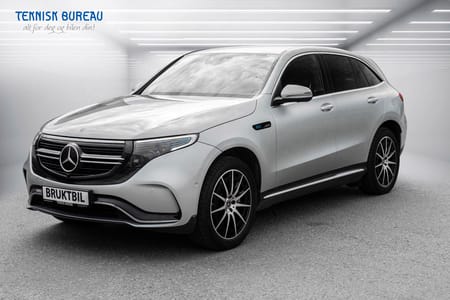Mercedes-Benz EQC 400 4MATIC 4MATIC/2XAMG/360° KAMERA/KROK/MEMORY/ACC/NORSK++