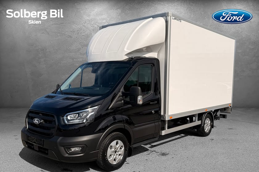 Bilde 1 av Ford Transit 350 Karosseri Cab Aut, 19m3 Lafinto skap, Webasto, bakløfter