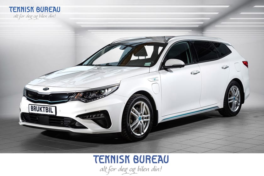 Bilde 1 av Kia Optima Sport Wagon Plug-in Hybrid Stor stasjonsvogn, plug-in, mye utstyr.