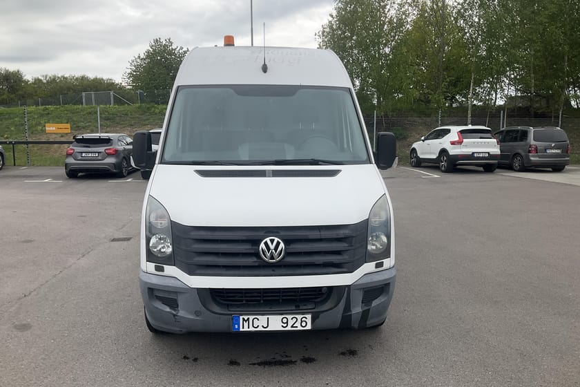 Bild 5 av Volkswagen Crafter 35 2.0 TDI Skåp (136hk)