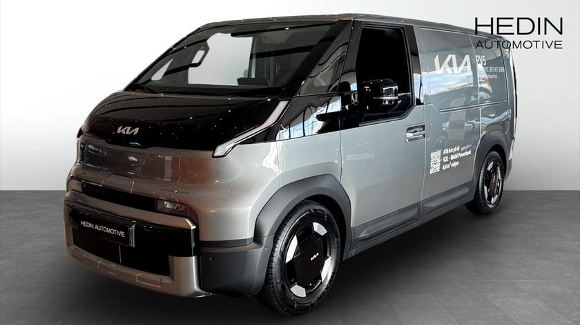 Bild 1 av Kia PV5 Long Range Cargo PLUS PRO 3DR L2H1