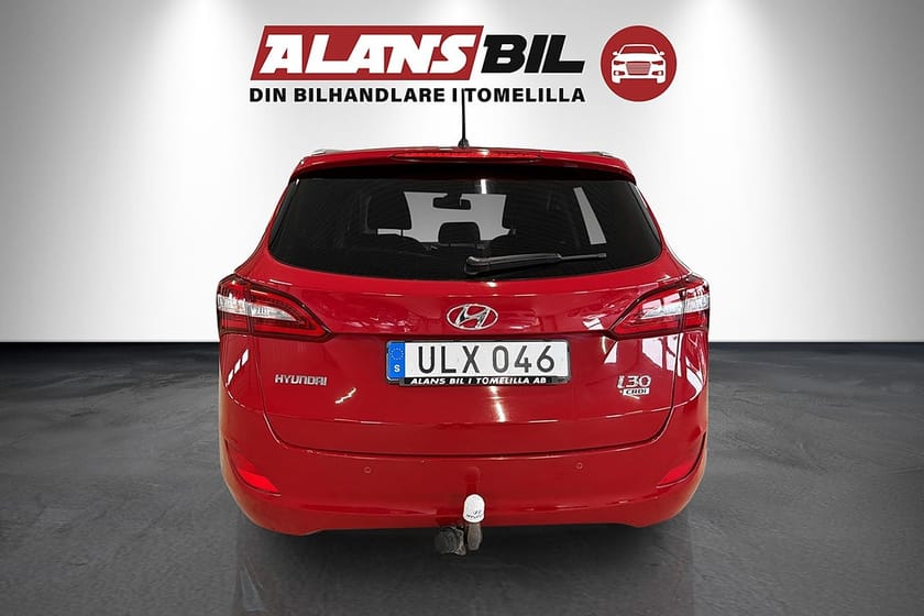 Bild 4 av Hyundai i30 Kombi 1.6 CRDi Business Euro 5