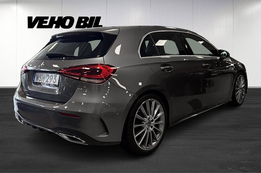 Bild 3 av Mercedes-Benz A 200 AMG Line | 3399kr/mån | Backkamera | Navi