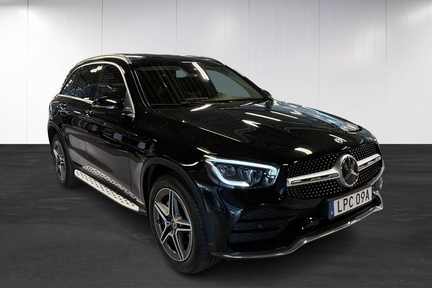 Bild 2 av Mercedes-Benz GLC 220 d 4MATIC 4M 9G-Tronic | AMG | Burmester | 360 | Pano | Drag | Premiumpaket plus