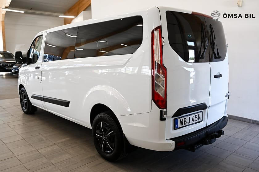 Bild 4 av Ford Transit Custom 320 Kombi 2.0 Ecoblue 9-sits Drag