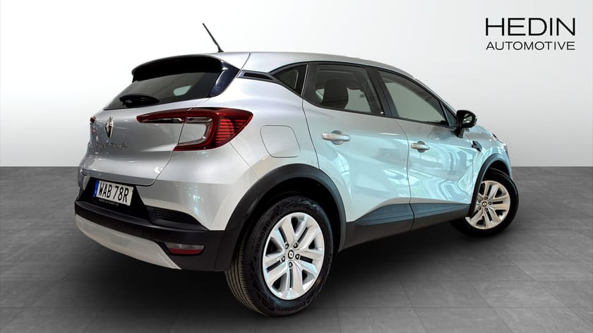 Bild 2 av Renault Captur 1.0 TCe 90hk ZEN Sommarkampanj 3,95%