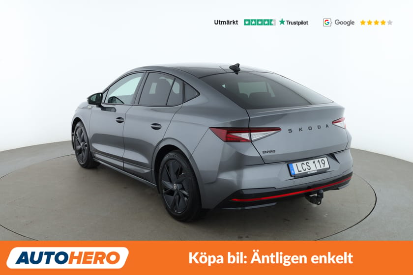 Bild 2 av Škoda Enyaq Coupé RS AWD Lounge / Pano, Canton, HUD, Drag,
