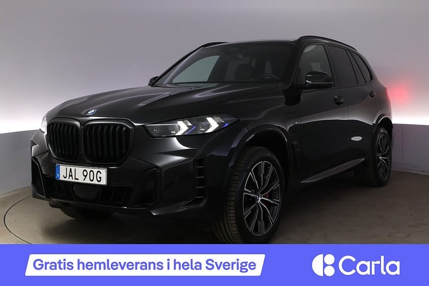 Bild 1 av BMW X5 xDrive50e M-Sport Pano Drag Komfortstol BLIS HK HUD