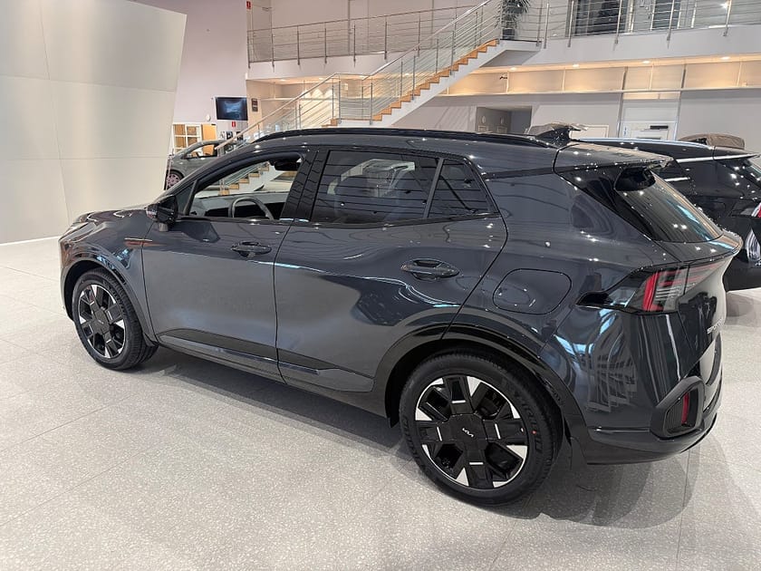 Bild 2 av Kia Sportage PHEV
