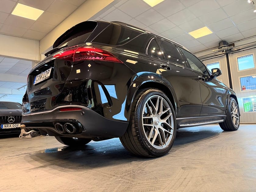 Bild 4 av Mercedes-Benz AMG GLE 53 HYBRID 4MATIC+ Panu HUD Drag Gps Värmare SE SPEC