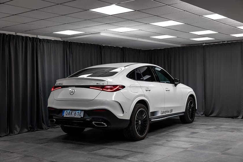 Bild 2 av Mercedes-Benz GLC 300 d e Coupé 4MATIC