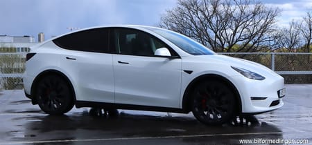 Tesla Model Y Performance