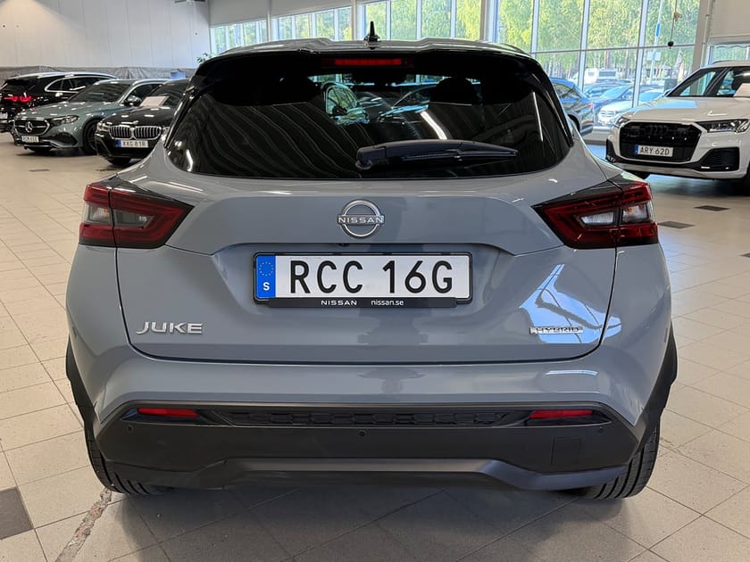 Bild 5 av Nissan Juke Hybrid N-Connecta privatleasing överlåtelse