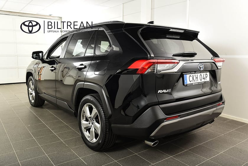 Bild 3 av Toyota RAV4 Hybrid AWD-i Elhybrid AWD Executive Premium Drag 360-kamera JBL