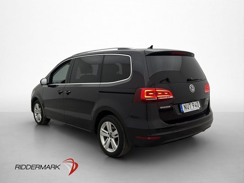 Bild 4 av Volkswagen Sharan 7-seater 2.0 TDI 150hk 4M Värm 7-Sits Drag Kamera