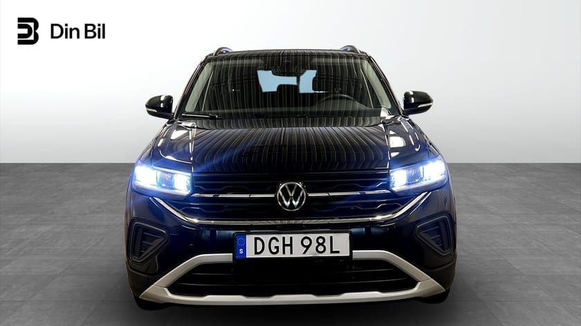 Bild 4 av Volkswagen T-Cross Life TSI116 DSG Edition/Backkamera