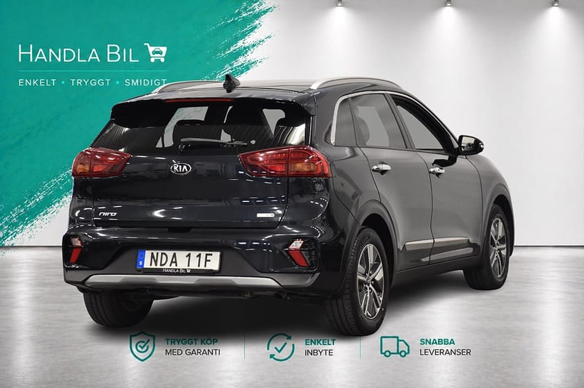 Bild 5 av Kia Niro P-HEV Advance Plus 2 Rattv Skinn Ny-serv 141hk
