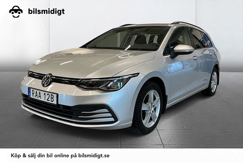 Bild 1 av Volkswagen Golf Sportscombi SC 1.5 TGI Aut CNG Kamera Cockpit AdaptivFH 131hk