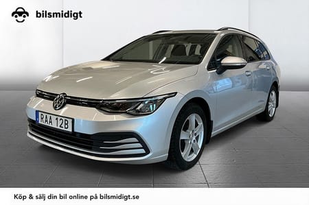 Volkswagen Golf Sportscombi SC 1.5 TGI Aut CNG Kamera Cockpit AdaptivFH 131hk