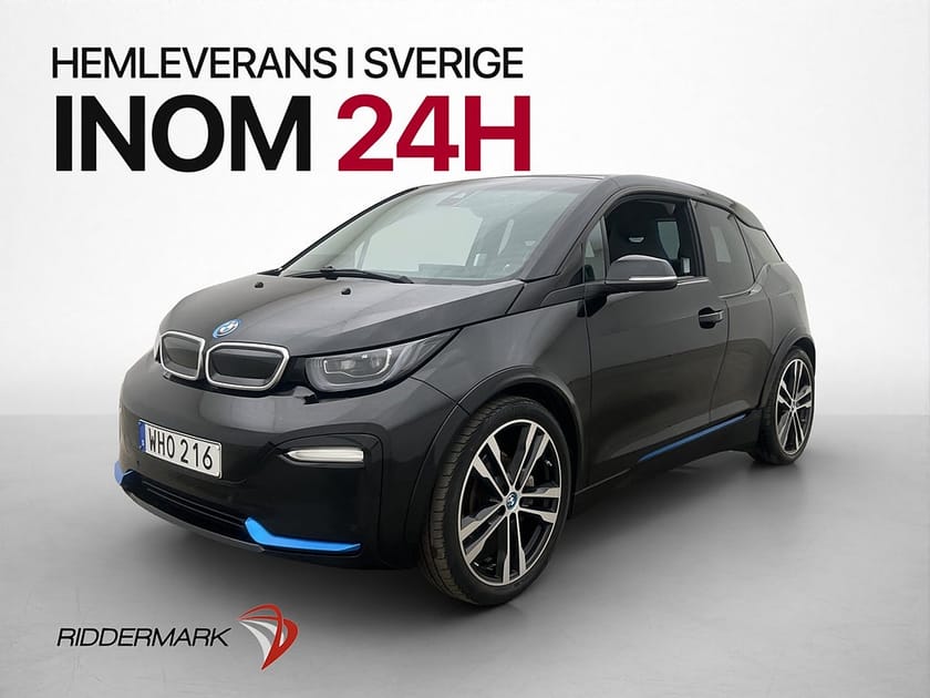 Bild 1 av BMW i3s 120 Ah Comfort Advanced Värmepump Kamera Navi 20"