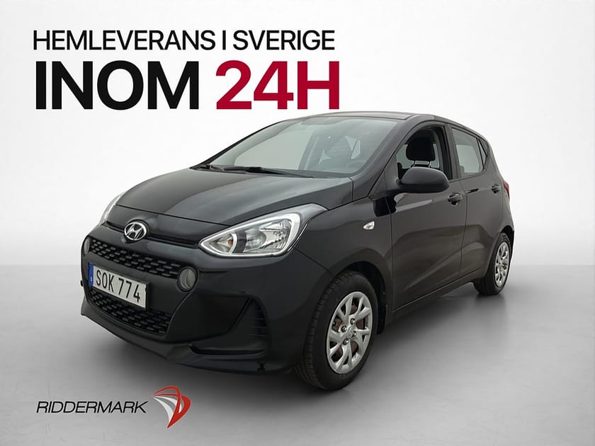 Bild 3 av Hyundai i10 1.0 67hk Comfort M&K Värmare Rattvärme