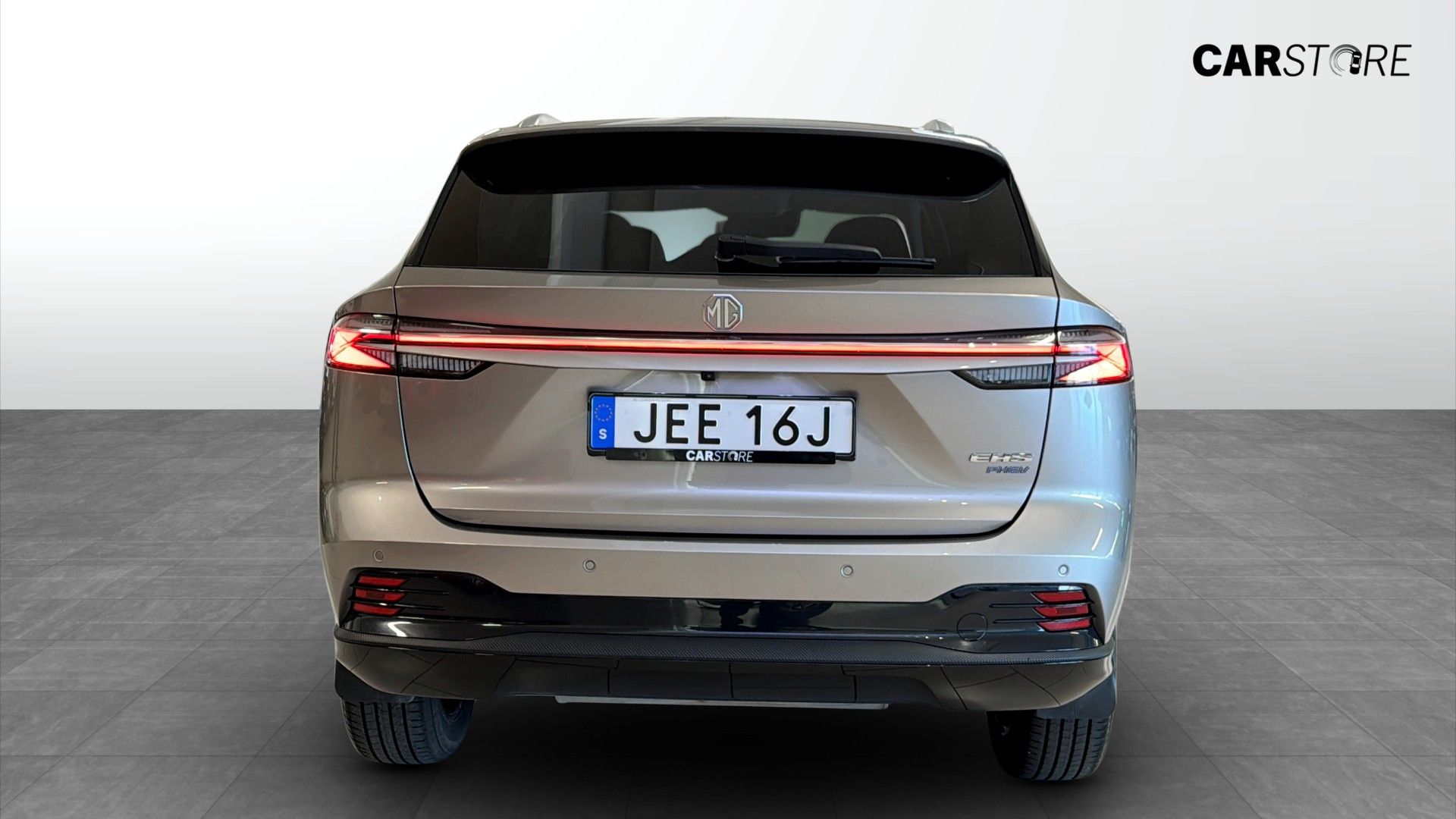 MG HS PHEV Automatic, 2-trins, 307ps, 2024