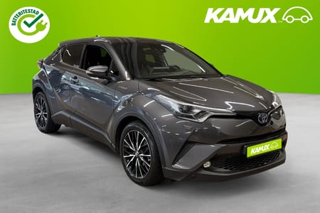 Toyota C-HR Hybrid 122hk Executive Teknikpkt JBL Skinn Drag