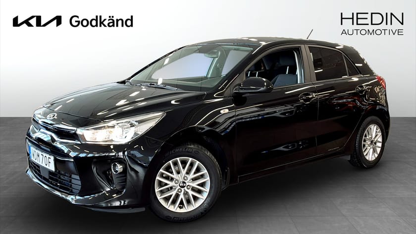 Bild 1 av Kia Rio 1.0 T-GDI 100HK ADVANCE PLUS "KIA GODKÄND"