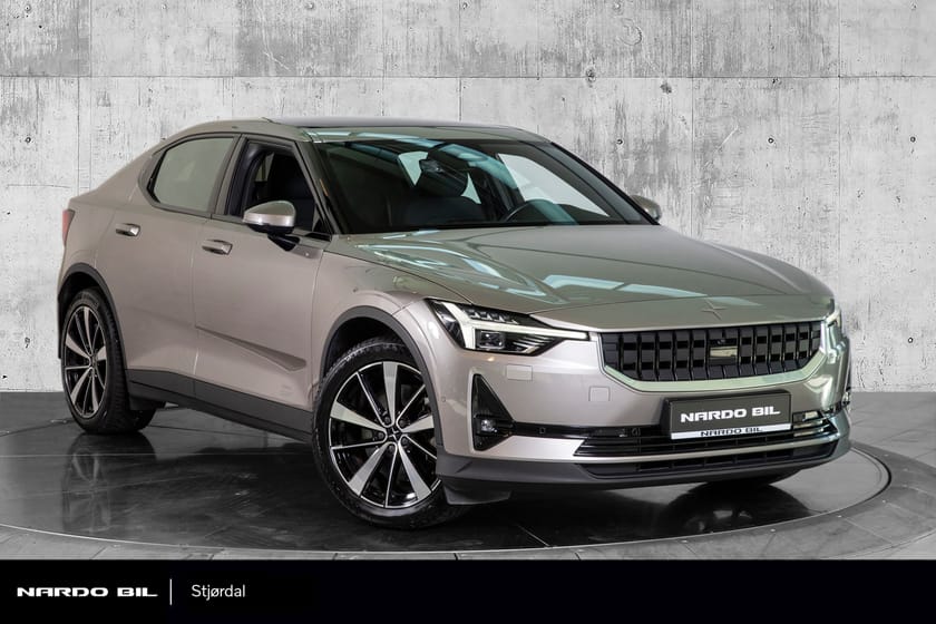Bilde 1 av Polestar 2 Long Range Dual Motor Plus Pilot Hengerfeste/360/Adaptiv CC