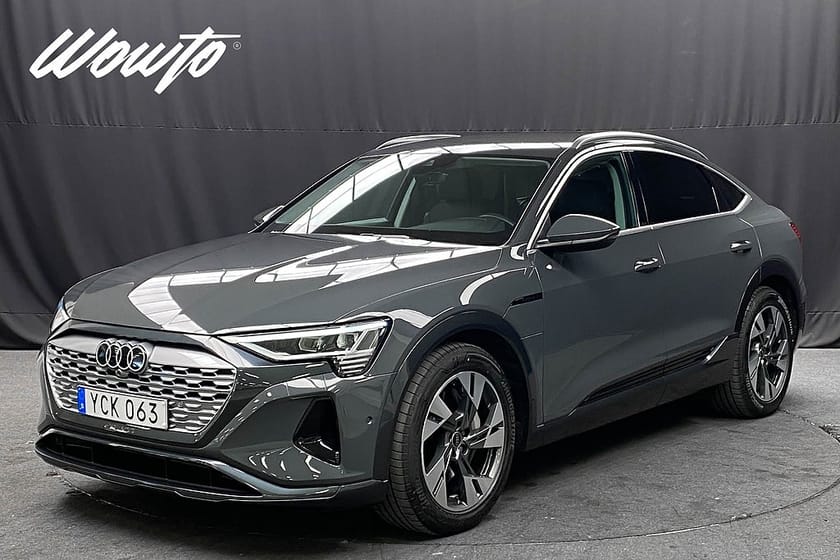 Bild 1 av Audi Q8 Sportback 50 e-tron quattro Q 340HK /Drag /Navi