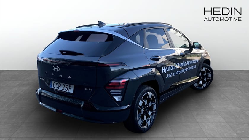 Bild 2 av Hyundai Kona Electric Long Range KAMPANJ PL Fr. 3795 kr
