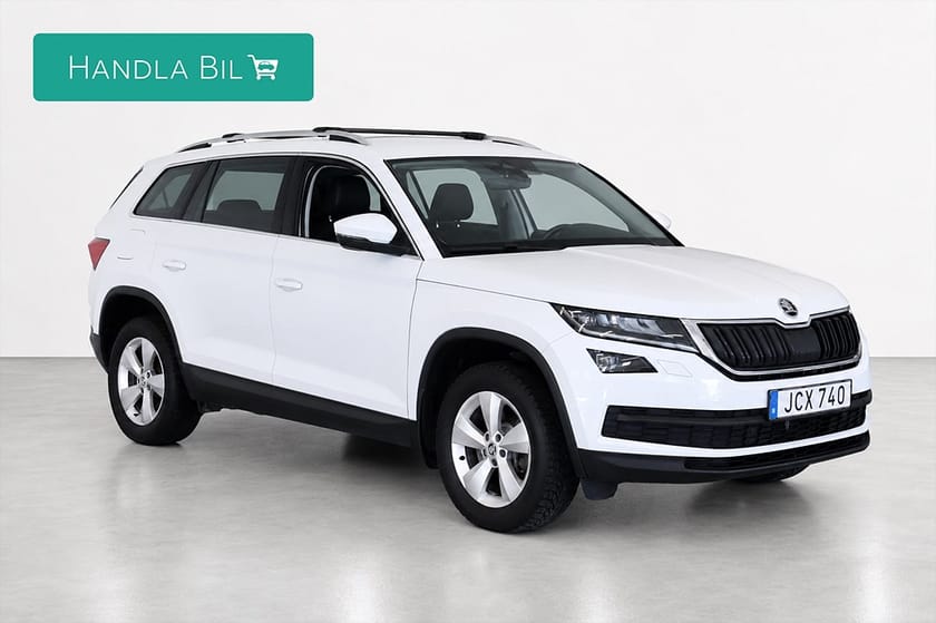 Bild 3 av Škoda Kodiaq 7-Seater 2.0 TSI 4x4 DSG Sekventiell, 180hk, 2018