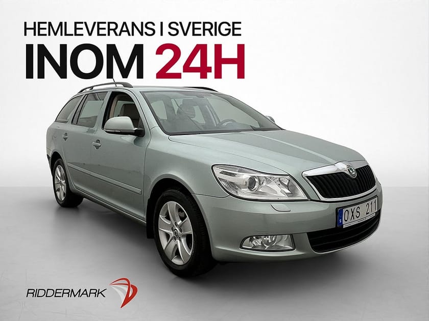 Bild 1 av Škoda Octavia Kombi Skoda 1.6 TDI Elegance M&K Värmare P-Sensorer Skinn