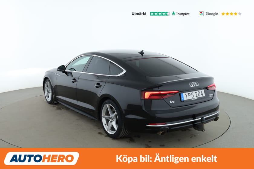 Bild 3 av Audi A5 Sportback 2.0 TFSI Quattro Proline / Värmare, Dragkrok, PDC