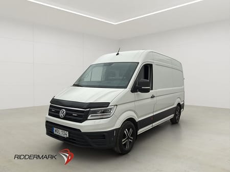 Volkswagen Crafter Kombi L2H2 CROSSBUSS Värm Drag B-Kam MOMS
