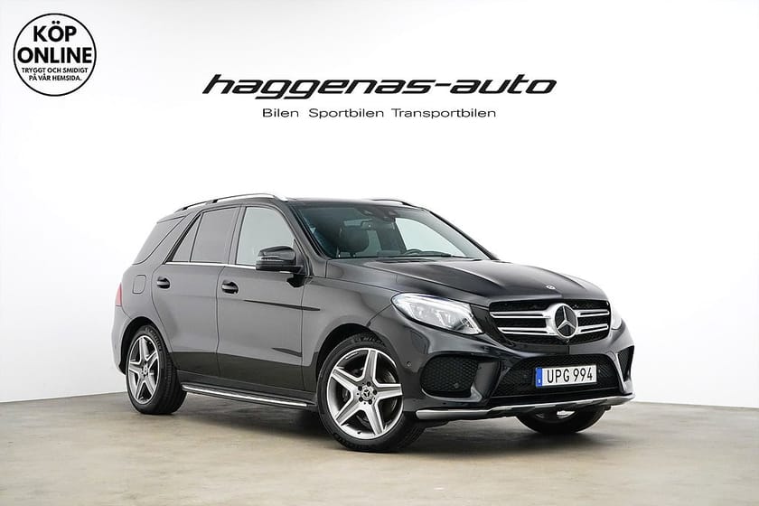 Bild 1 av Mercedes-Benz GLE 350 d 4MATIC / 258hk / AMG / Se utr.