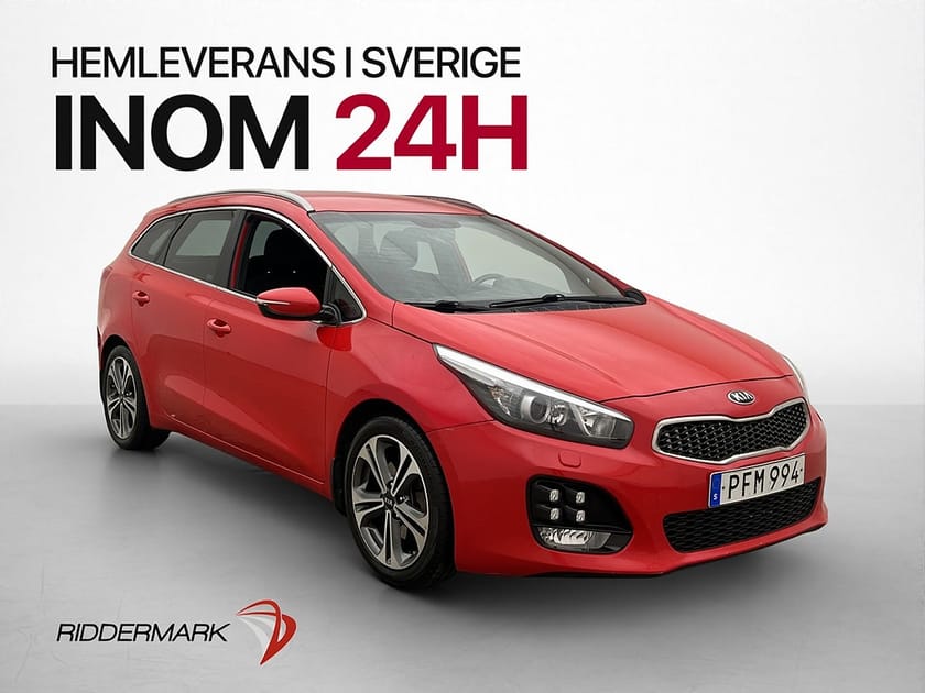 Bild 1 av Kia cee'd_sw SW 1.6 CRDi GT-Line Drag Navi Kamera Carplay