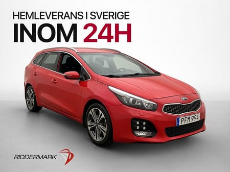 Kia cee'd_sw SW 1.6 CRDi GT-Line Drag Navi Kamera Carplay