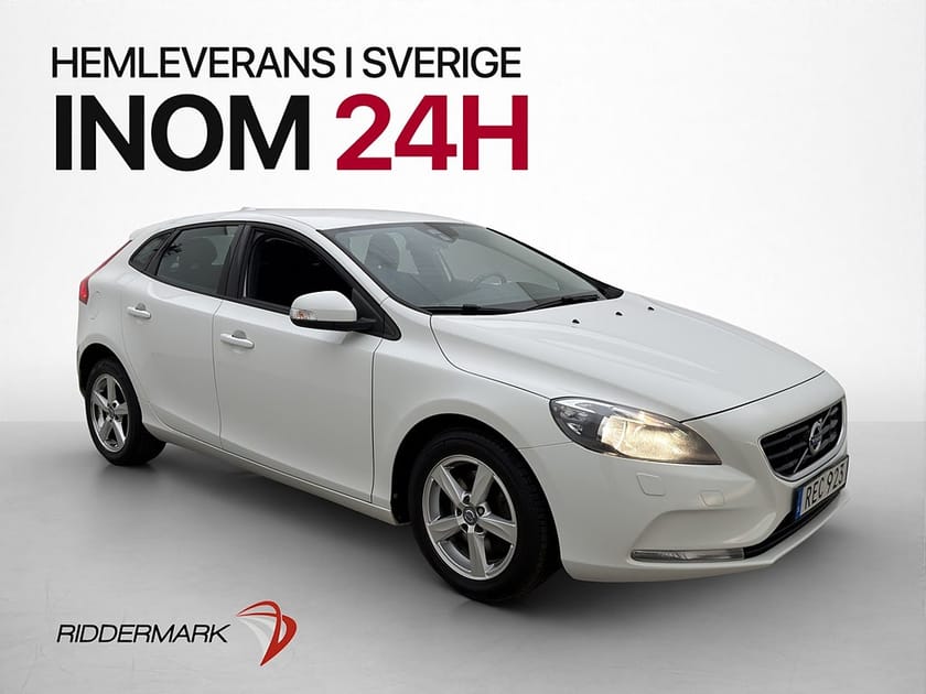 Bild 1 av Volvo V40 D2 120hk Värmare Sensorer 1103kr Skatt 0,36L/mil