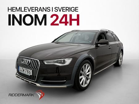 Audi A6 allroad quattro 3.0 TDI Q Luftfjädring Keyless Teknikpaket