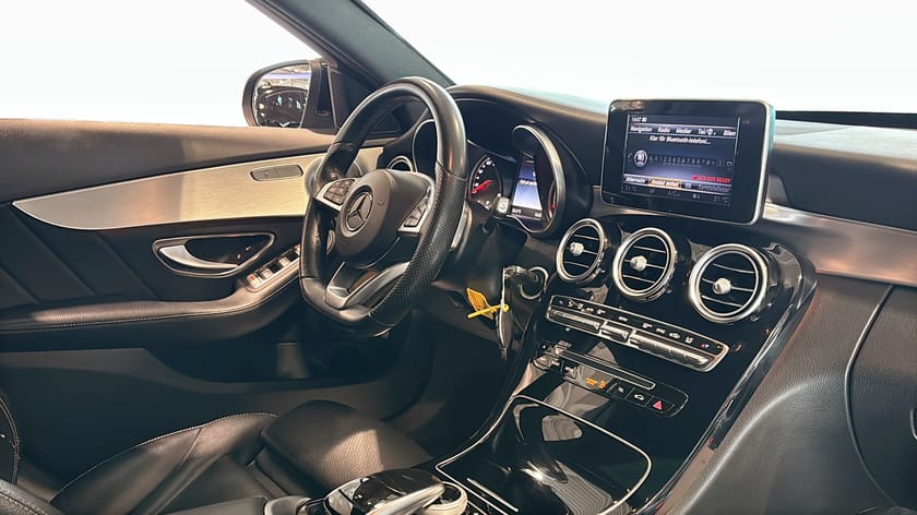 Bild 3 av Mercedes-Benz C 220 T d 220D AMG / Drag / Burmester / Läder