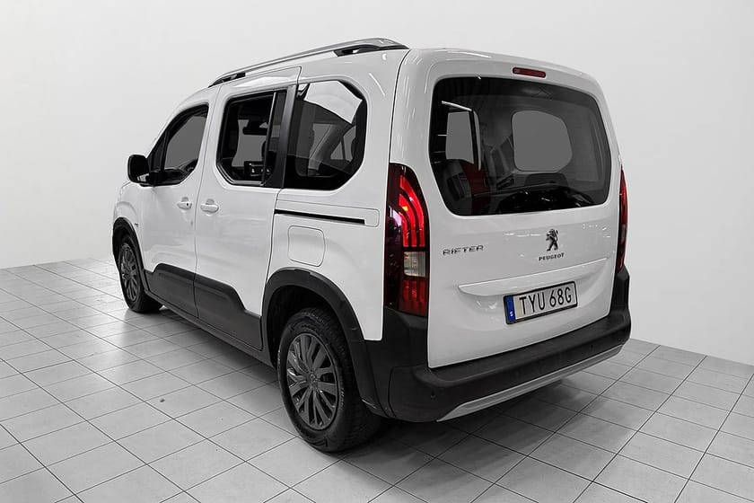 Bild 2 av Peugeot Rifter