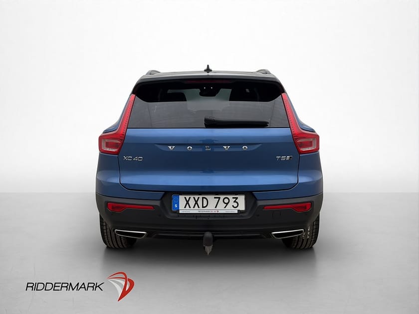 Bild 5 av Volvo XC40 T5 AWD R-Design Pano H/K 360° Drag Värmare 247hk