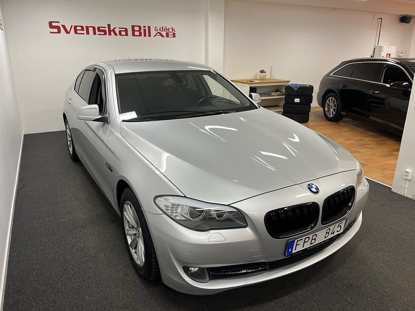 Bild 5 av BMW 520d Sedan AUT (dragkrok) 2.99% Ränta