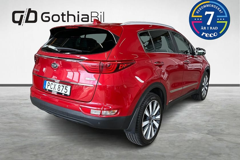 Bild 5 av Kia Sportage 1.7 CRDi Aut Advance B-Kamera rattvärme, el-stolar, JBL