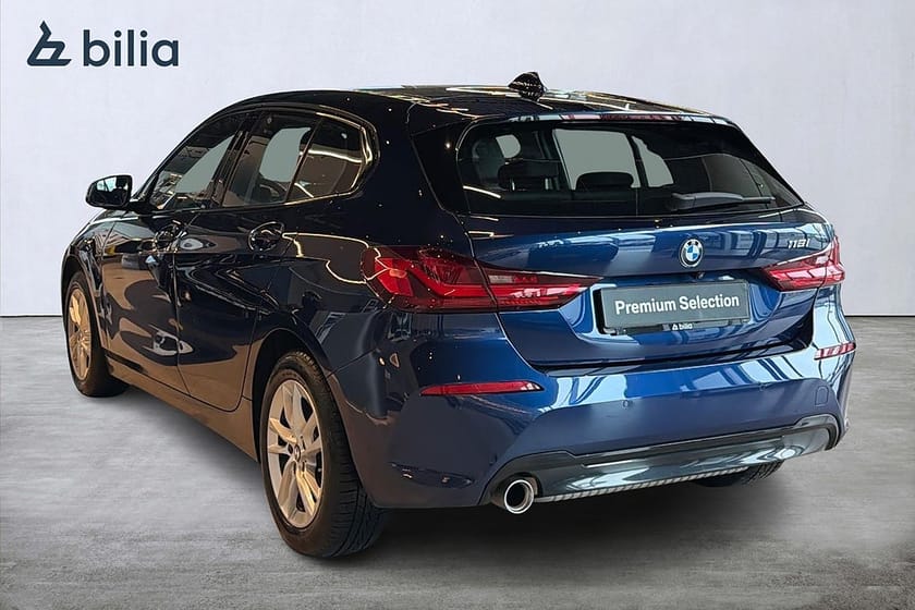 Bild 4 av BMW 118i 118 Aut Sport Line | Navi | Backkamera | Rattvärme