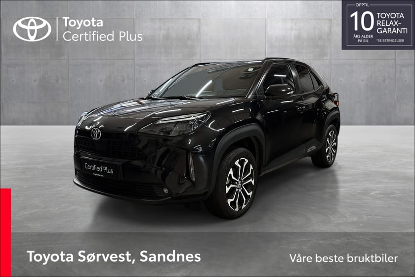 Bilde 1 av Toyota Yaris Cross Hybrid AWD-i 1,5 Active Tech